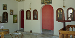 Innenraum der Kapelle