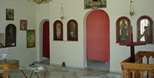 inside the chappel